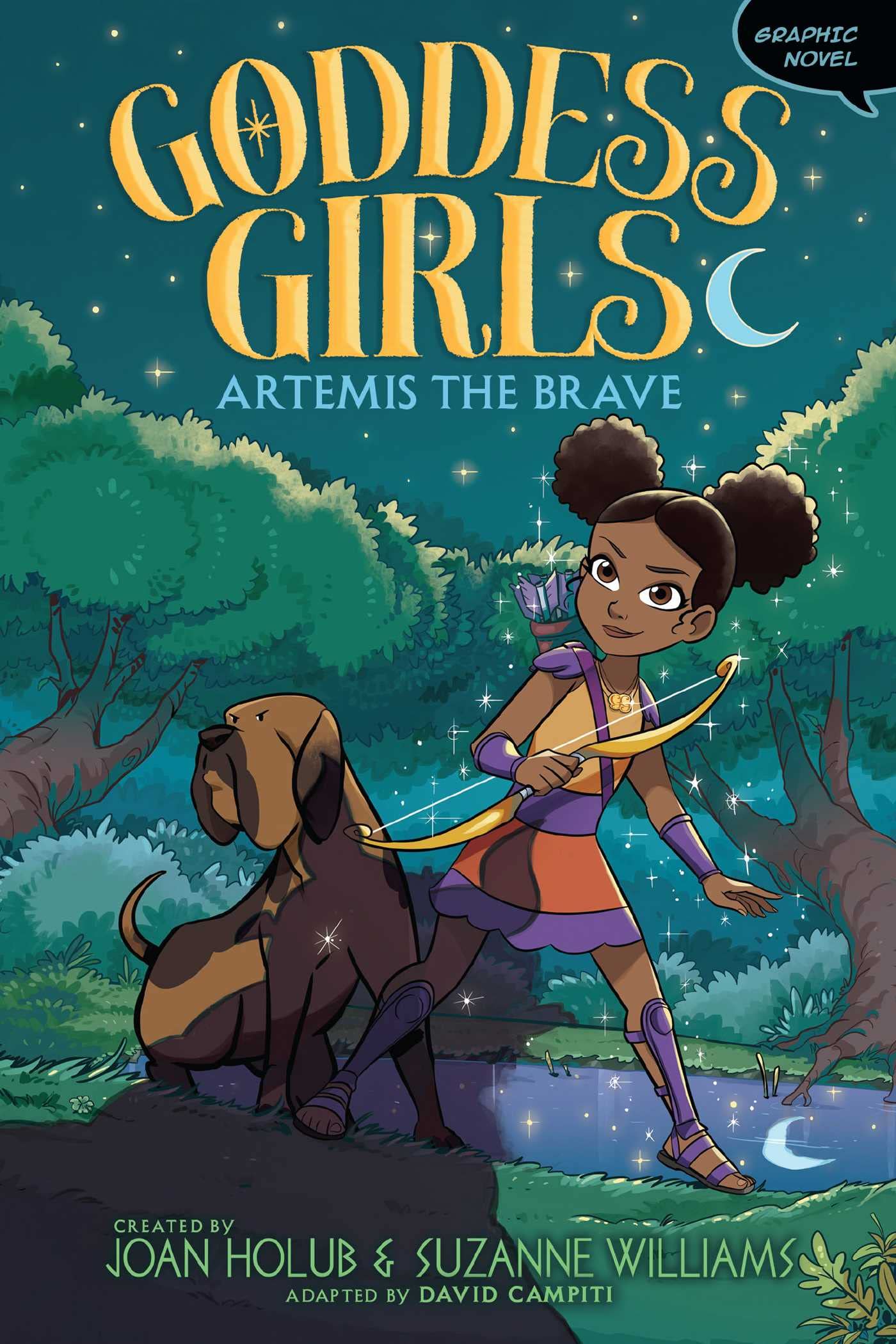 Artemis the Brave (Goddess Girls Graphic Novels, #4)