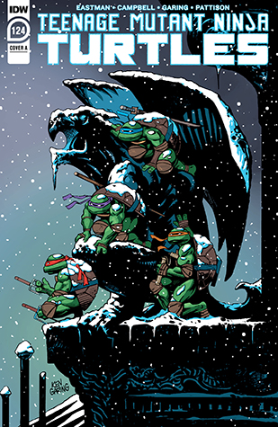 Teenage Mutant Ninja Turtles (2011-2024) #124