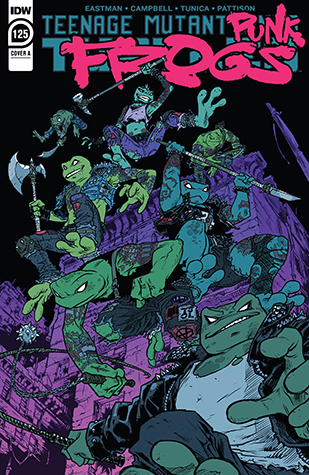 Teenage Mutant Ninja Turtles (2011-2024) #125