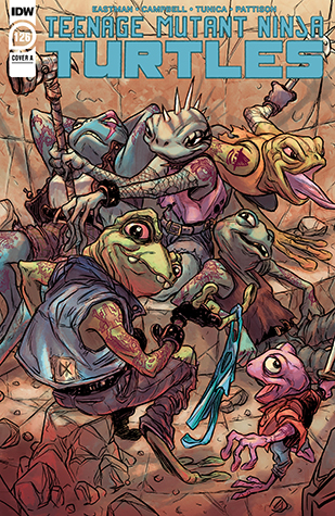 Teenage Mutant Ninja Turtles (2011-2024) #126