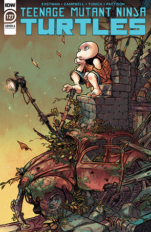 Teenage Mutant Ninja Turtles (2011-2024) #127