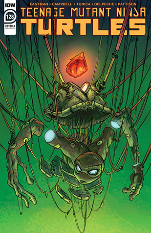 Teenage Mutant Ninja Turtles (2011-2024) #128