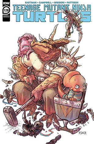 Teenage Mutant Ninja Turtles (2011-2024) #129