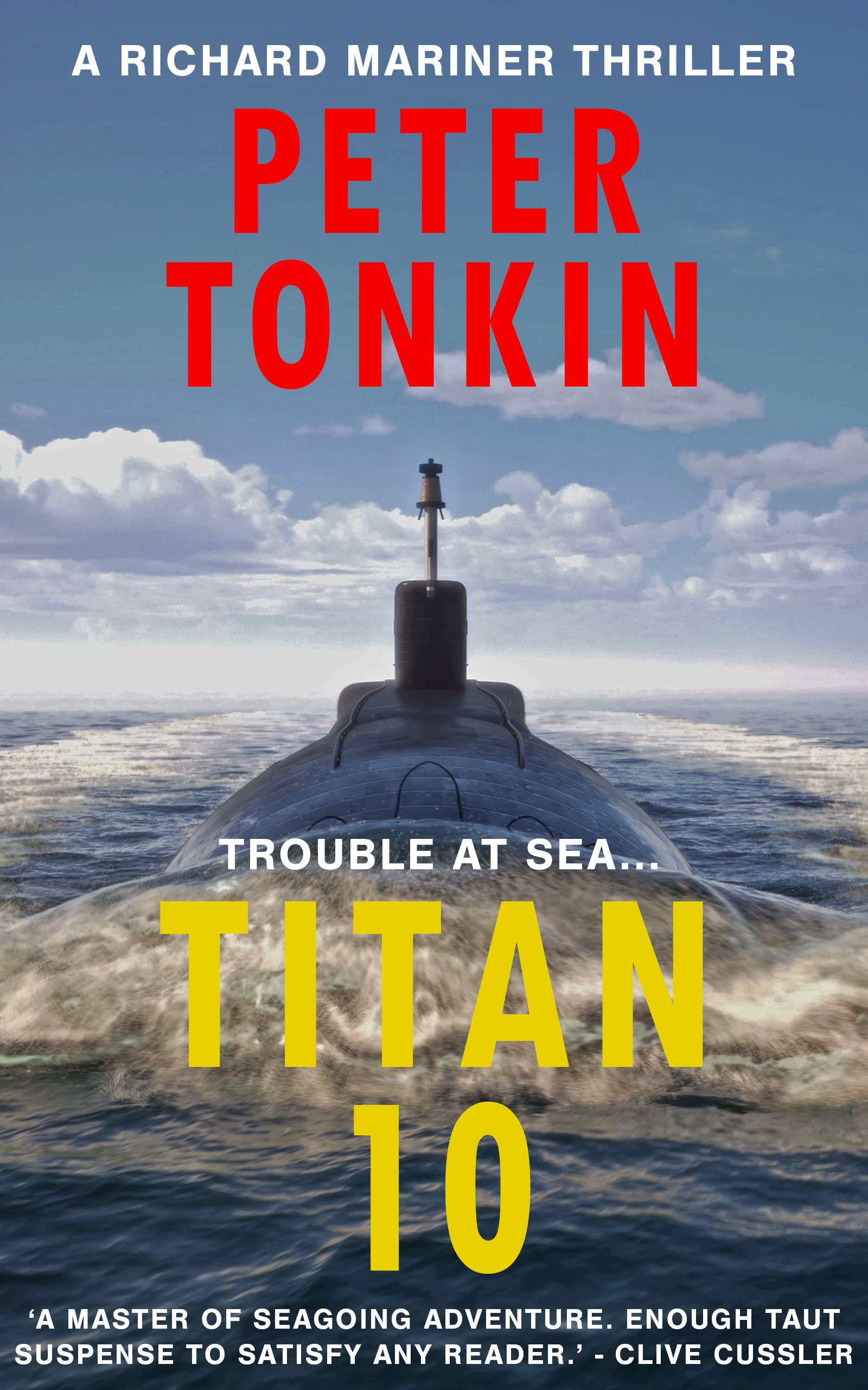 Titan 10 (Richard Mariner Series Book 27)
