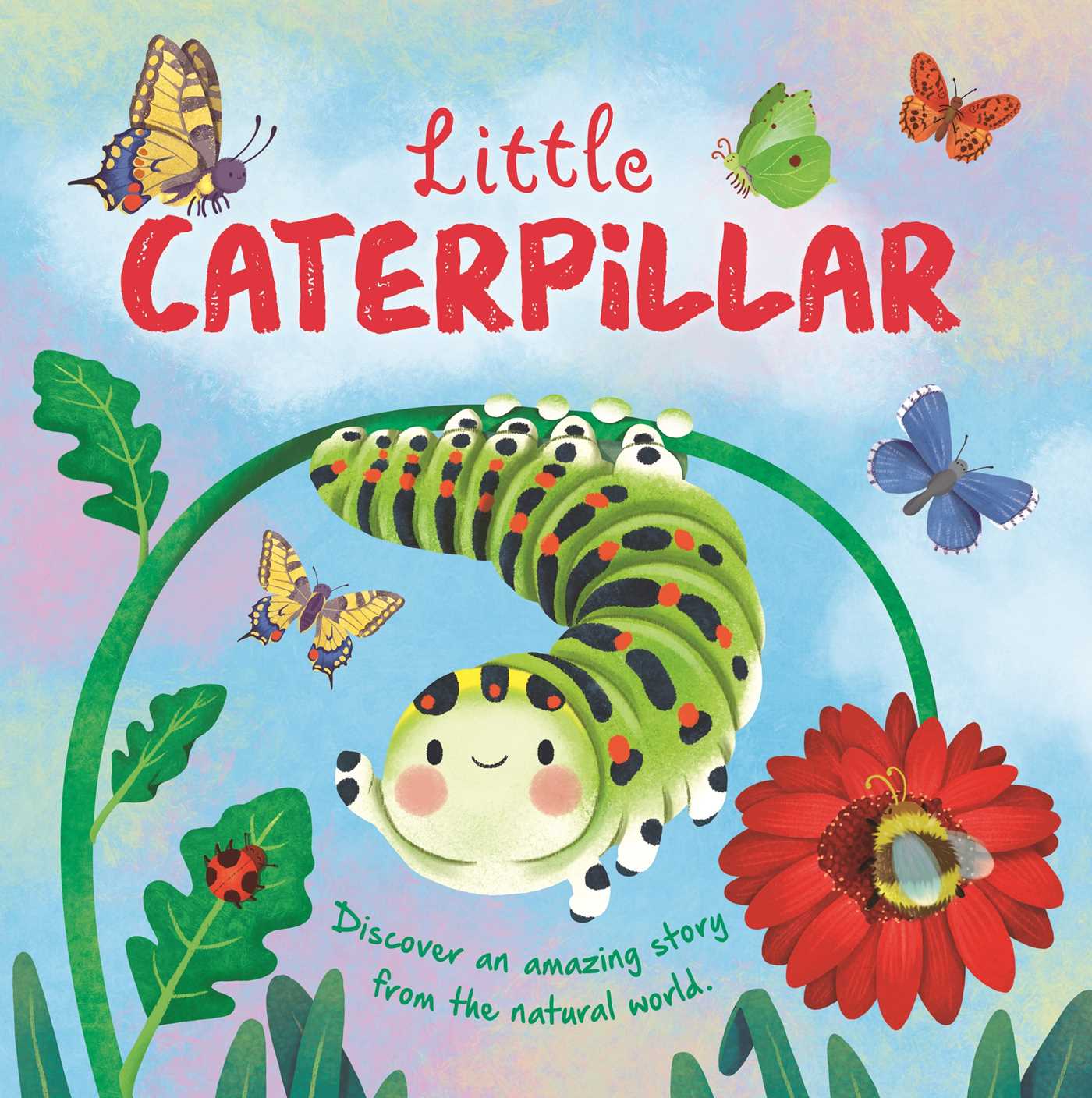Nature Stories: Little Caterpillar: Discover Amazing Story from the Natural World! Padded Board Book (Board Book)