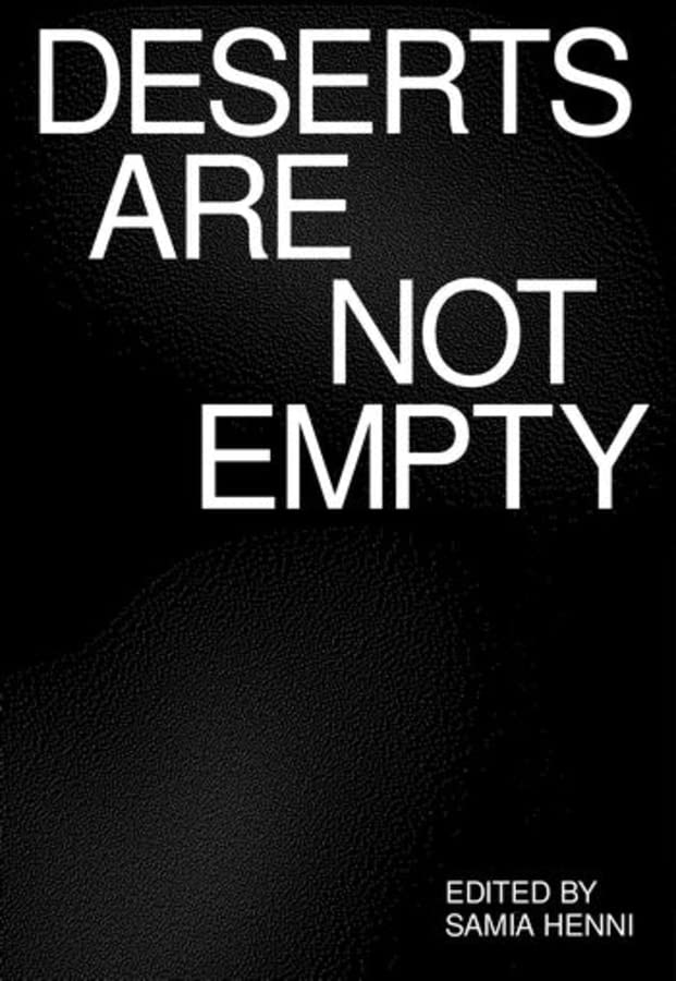 Deserts Are Not Empty (Paperback)