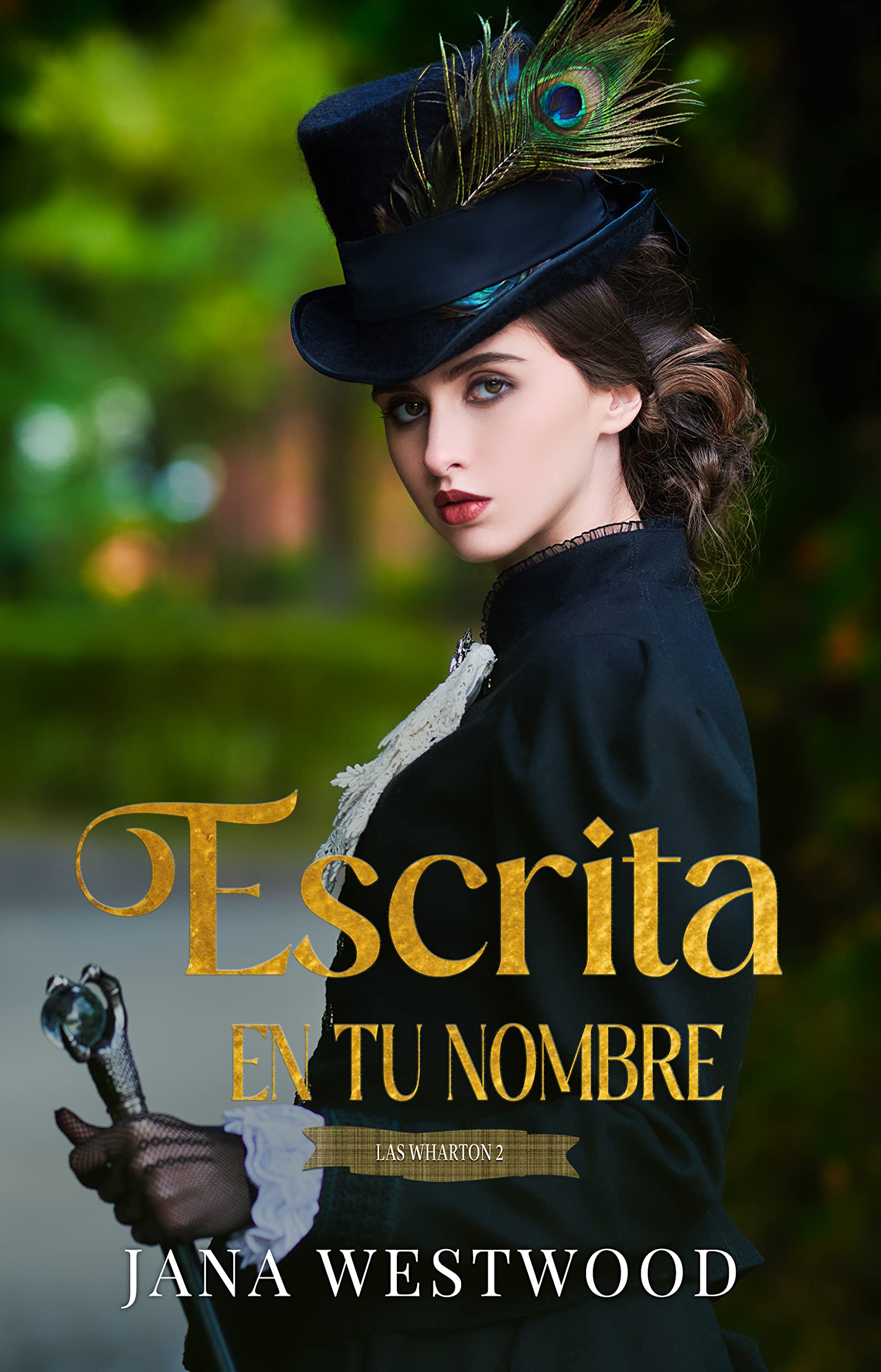Escrita en tu nombre (Las Wharton, #2)