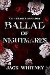 Book cover for Ballad of Nightmares (Nightmares Duology, #1)
