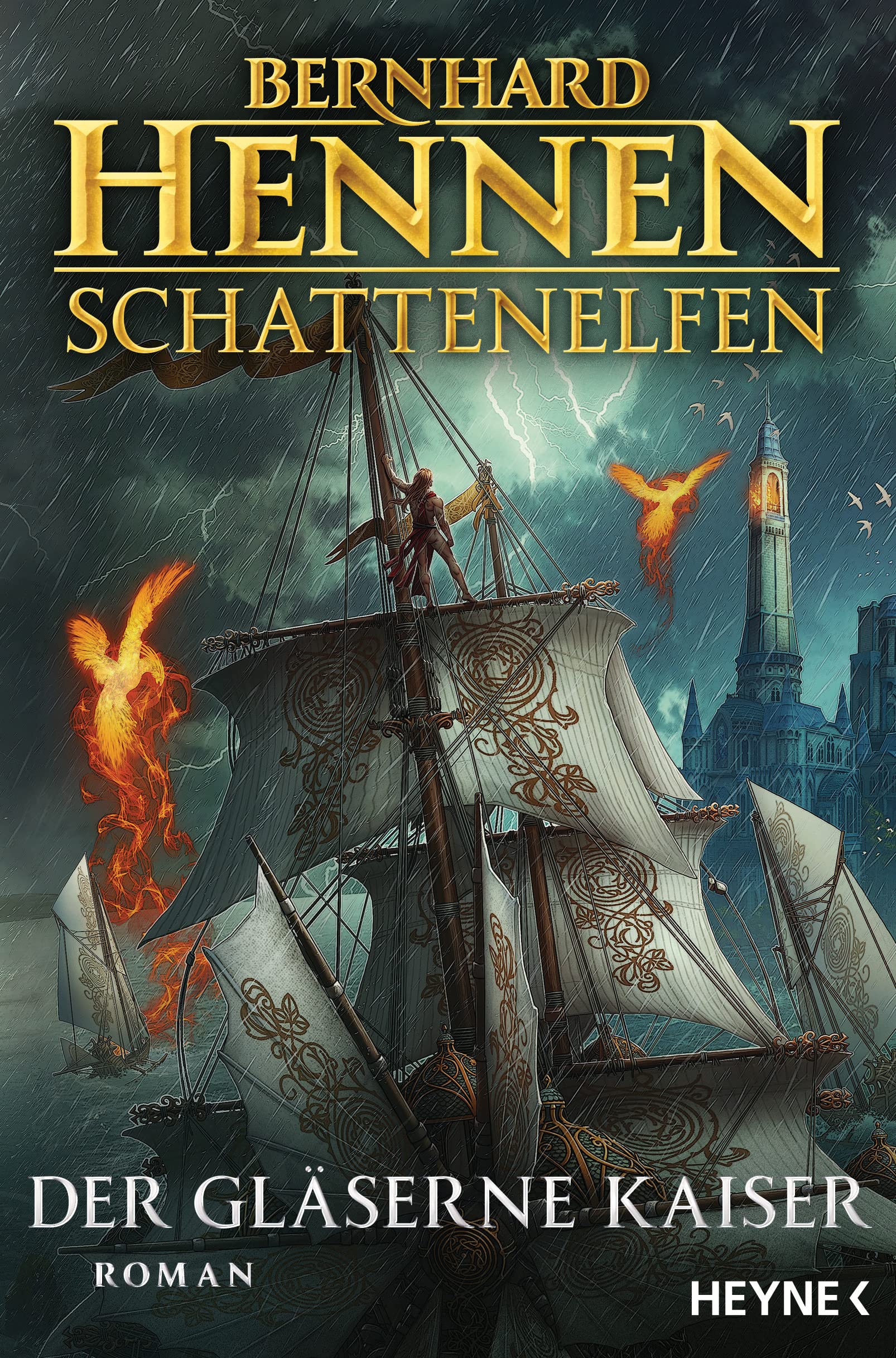 Der Gläserne Kaiser (Schattenelfen #2)