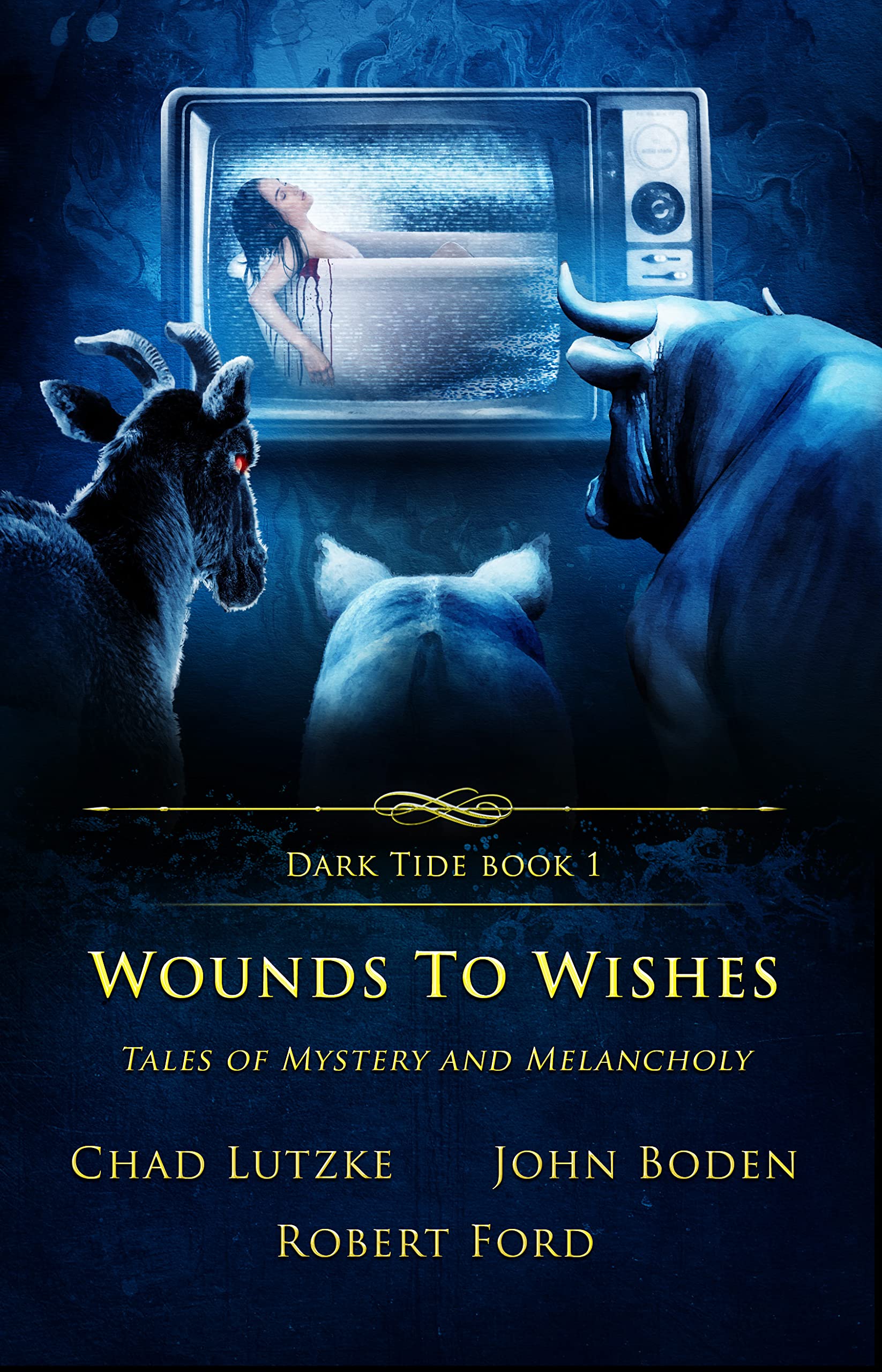 Wounds to Wishes: Tales of Mystery and Melancholy (Dark Tide Horror Novellas, #1)