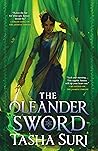 The Oleander Sword (The Burning Kingdoms, #2) Book cover for The Oleander Sword (The Burning Kingdoms, #2)