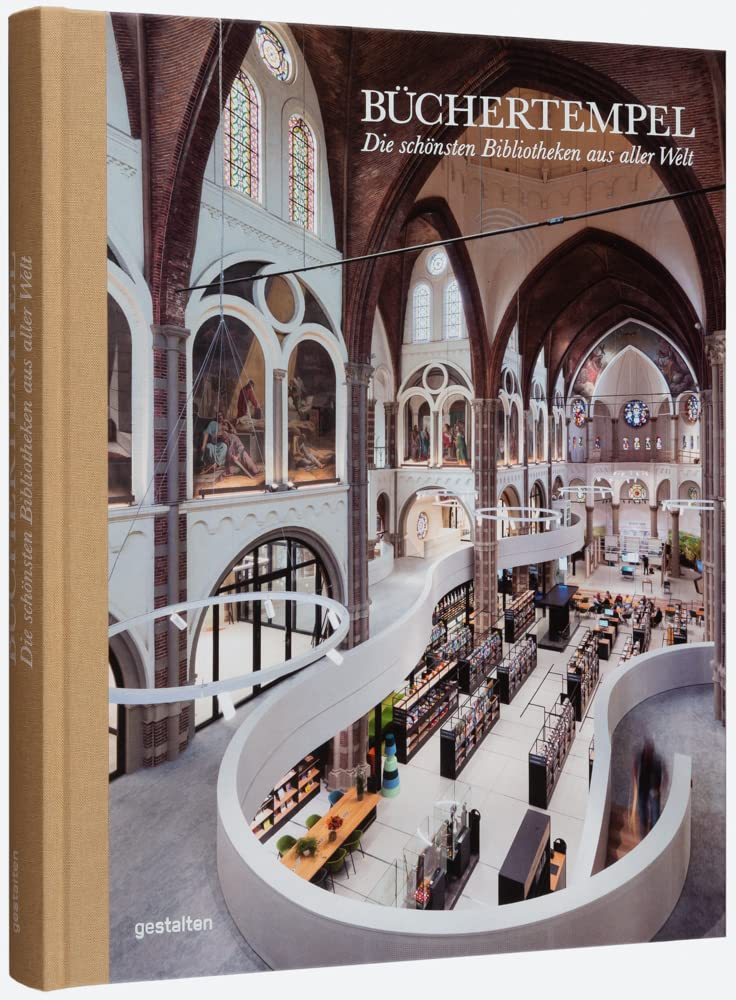 Büchertempel - Die schönsten Bibliotheken aus aller Welt