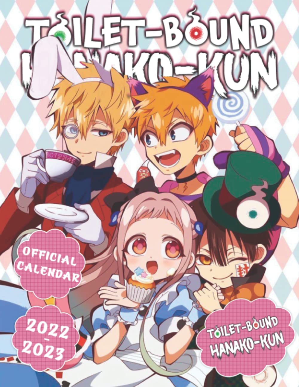Toilet Bound Hanako-kun Calendar 2022-2023: Toilet Bound Hanako-kun OFFICIAL 2022 Calendar - Anime Manga Calendar 2022-2023, Calendar Planner - ... Supplies) - January 2022 to December 2023 (Paperback)