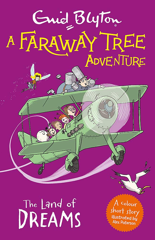 A Faraway Tree Adventure: The Land of Dreams: Colour Short Stories (Paperback)