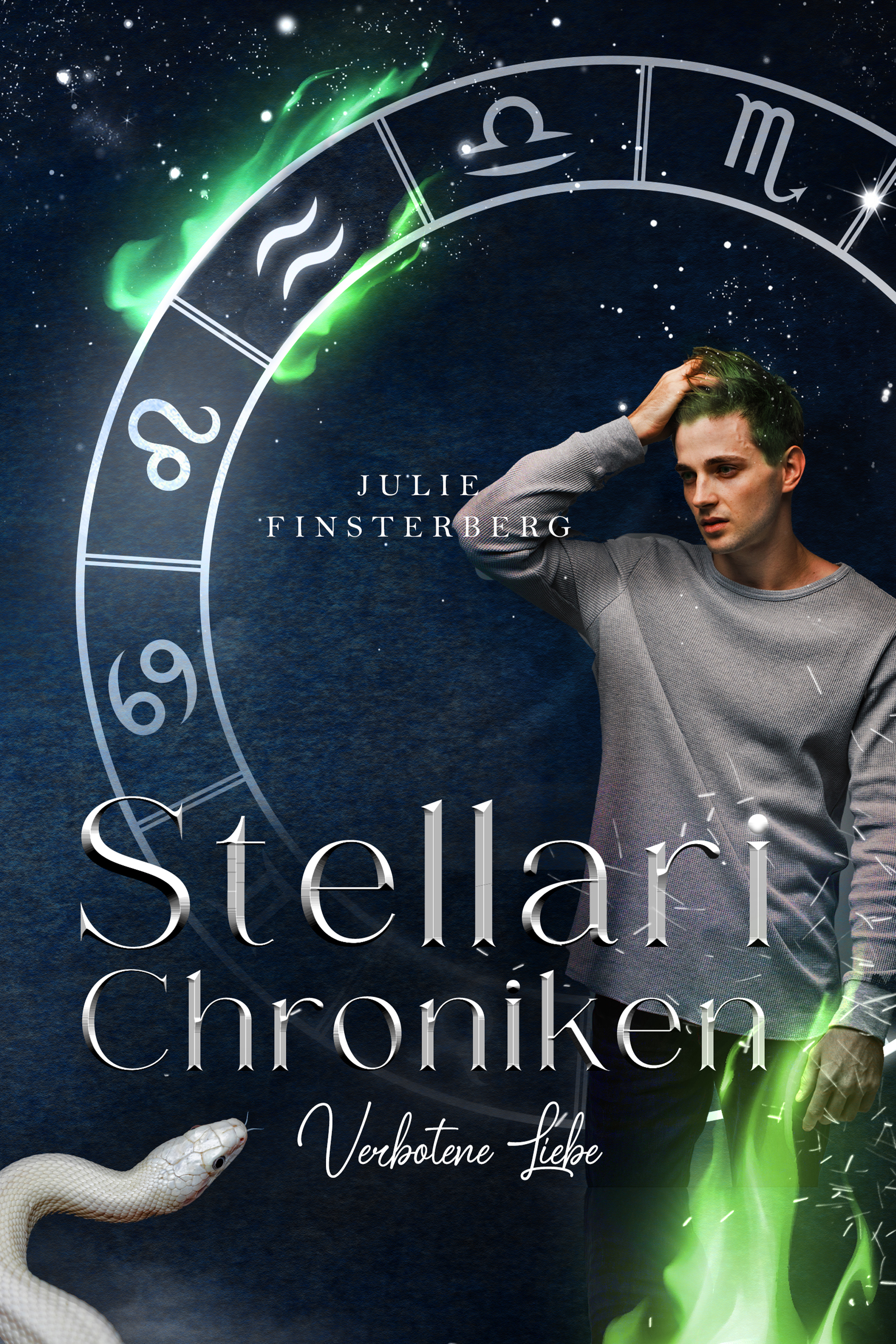 Stellari-Chroniken: Verbotene Liebe (Stellari-Chroniken, #2)