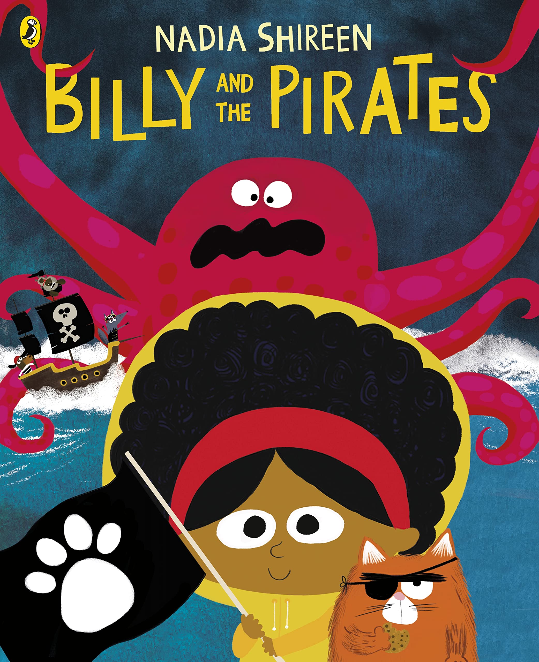 Billy and the Pirates (Paperback)
