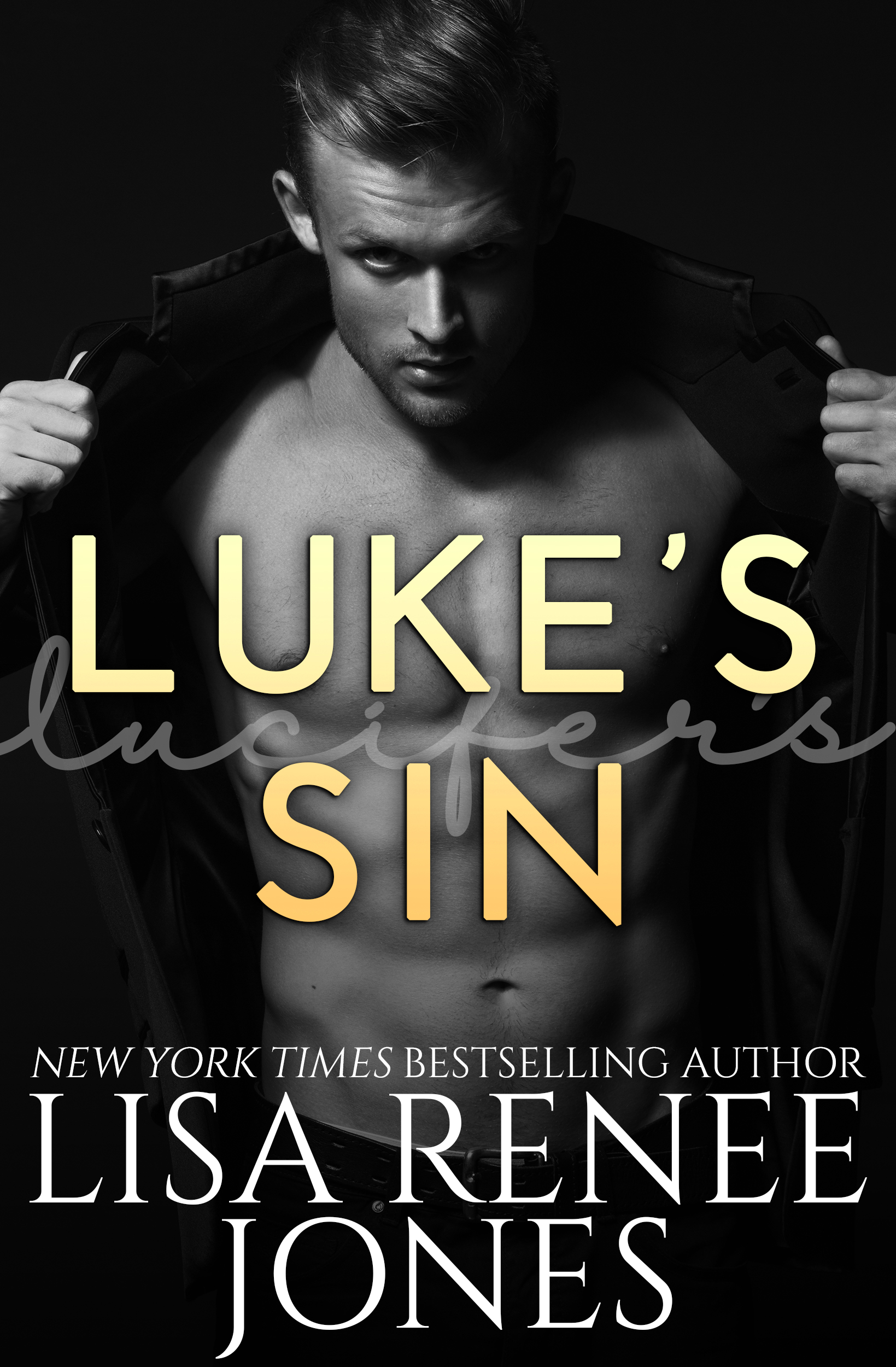 Luke's Sin (Walker Security: Lucifer's Trilogy, #1)