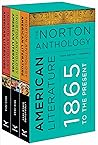 The Norton Anthology of American Literature Package 2: 1865 to the Present (C-D-E)