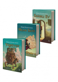 Yürüyen Şato Serisi 3 Kitap Takım - Ciltli