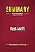 Summary: Boys Adrift: Review and Analysis of Leonard Sax's Book