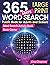 365 Days Large Print Word S...