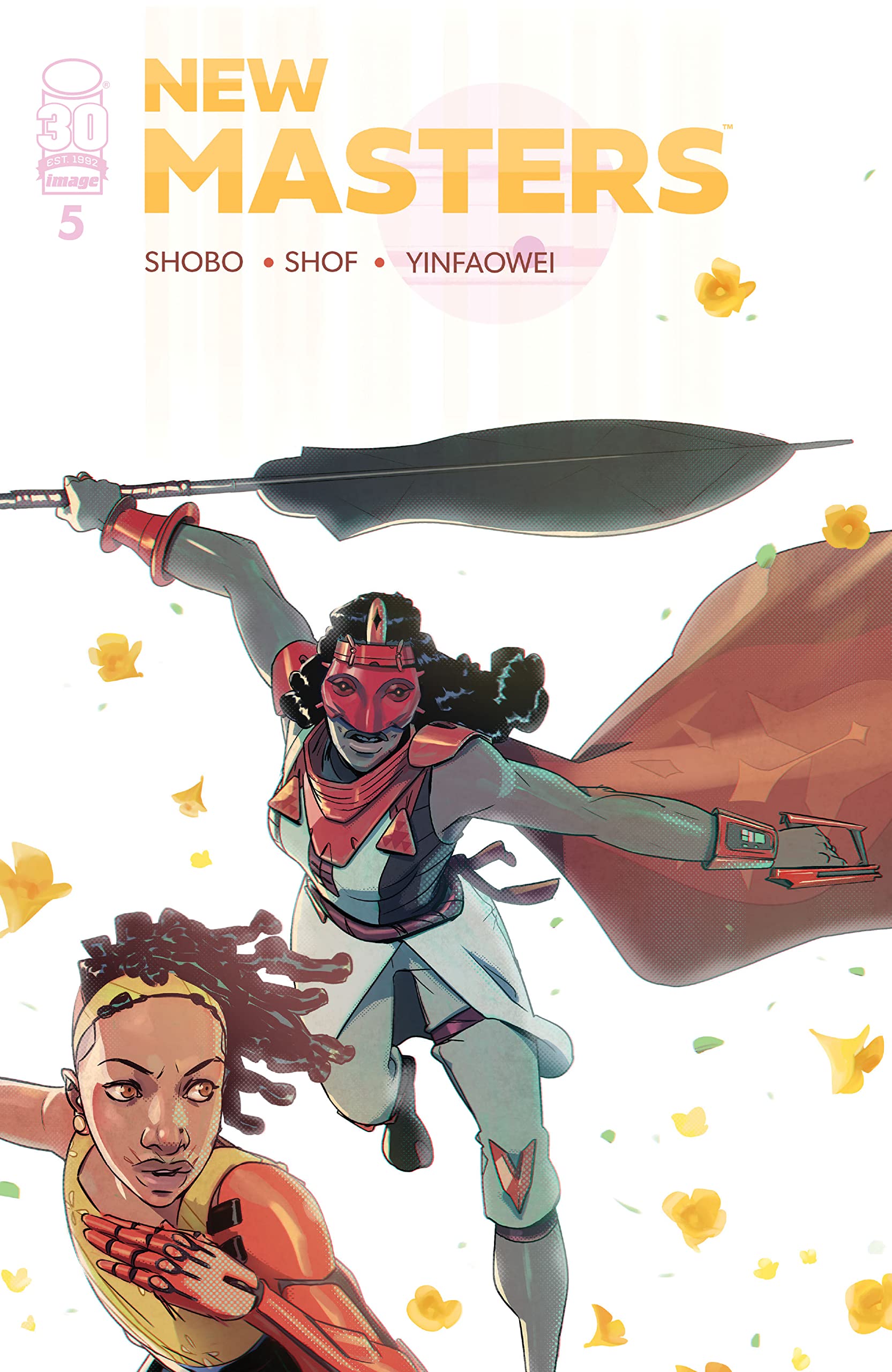 New Masters #5 (Kindle Edition)