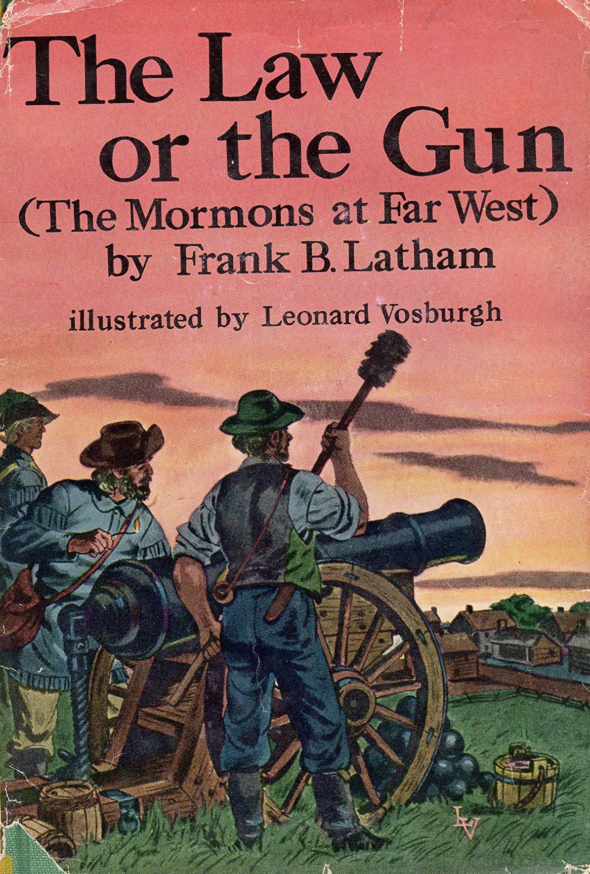 The Law or the Gun (Hardcover)