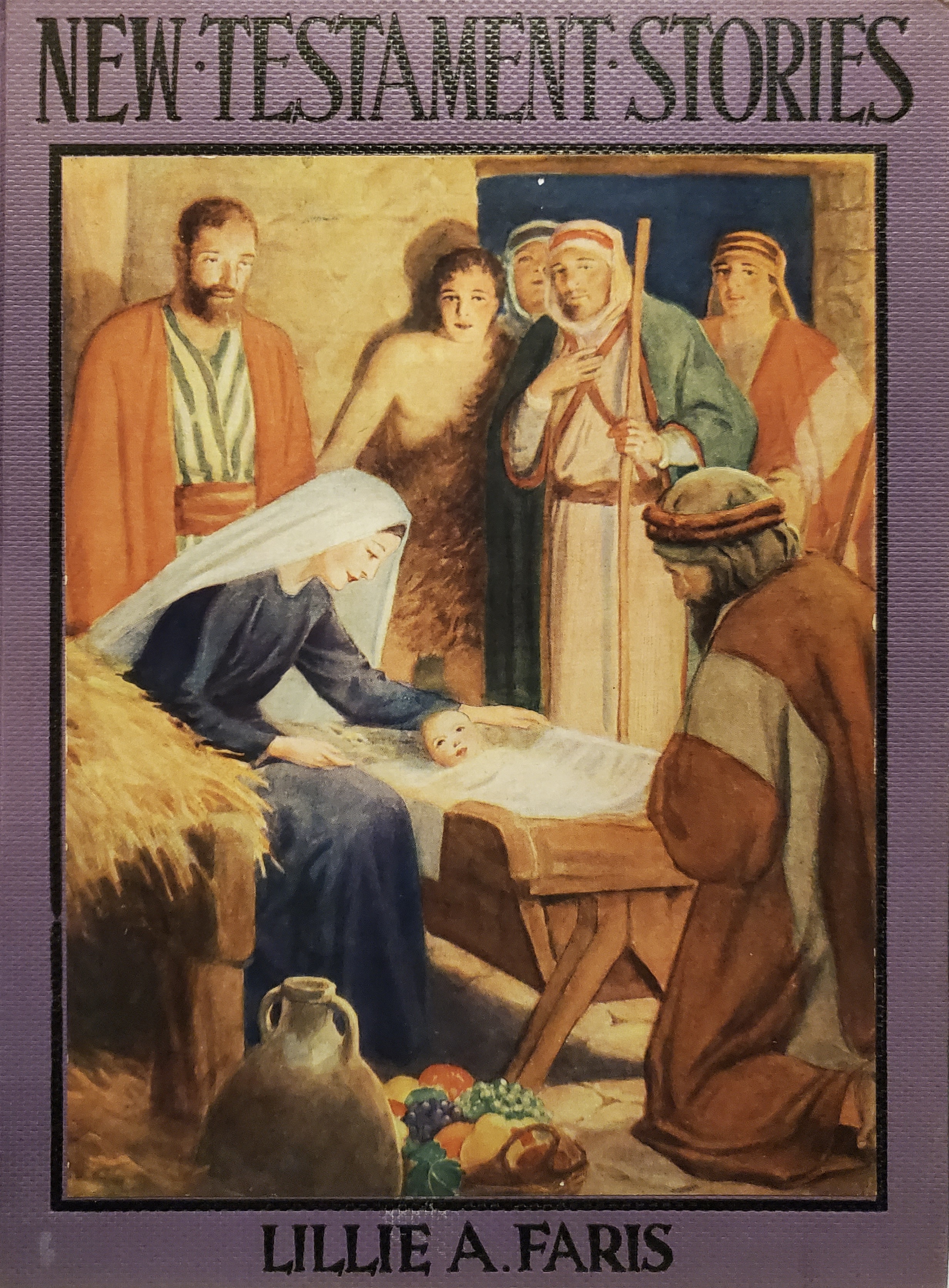 New Testament Stories Retold For Children (Hardcover)