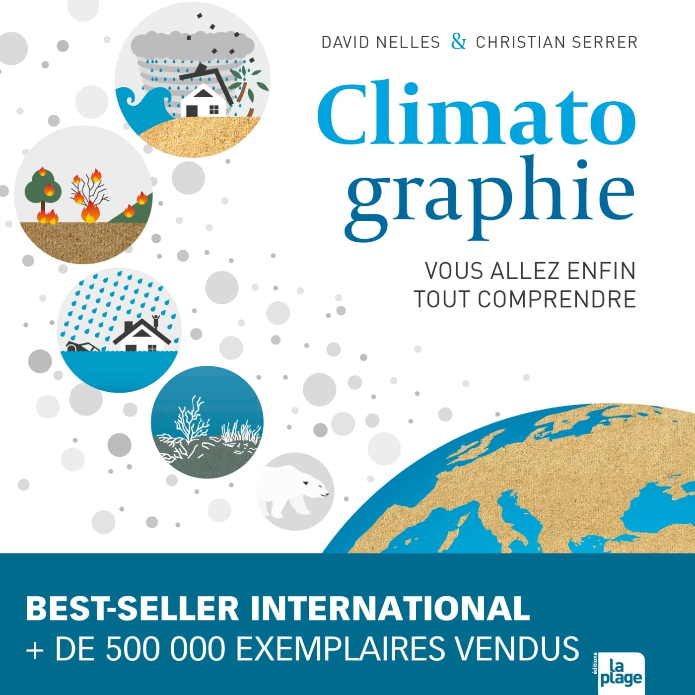 Climatographie: Vous allez enfin tout comprendre (French Edition)