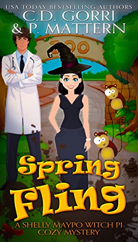 Spring Fling (Shelly Maypo Witch PI #1)