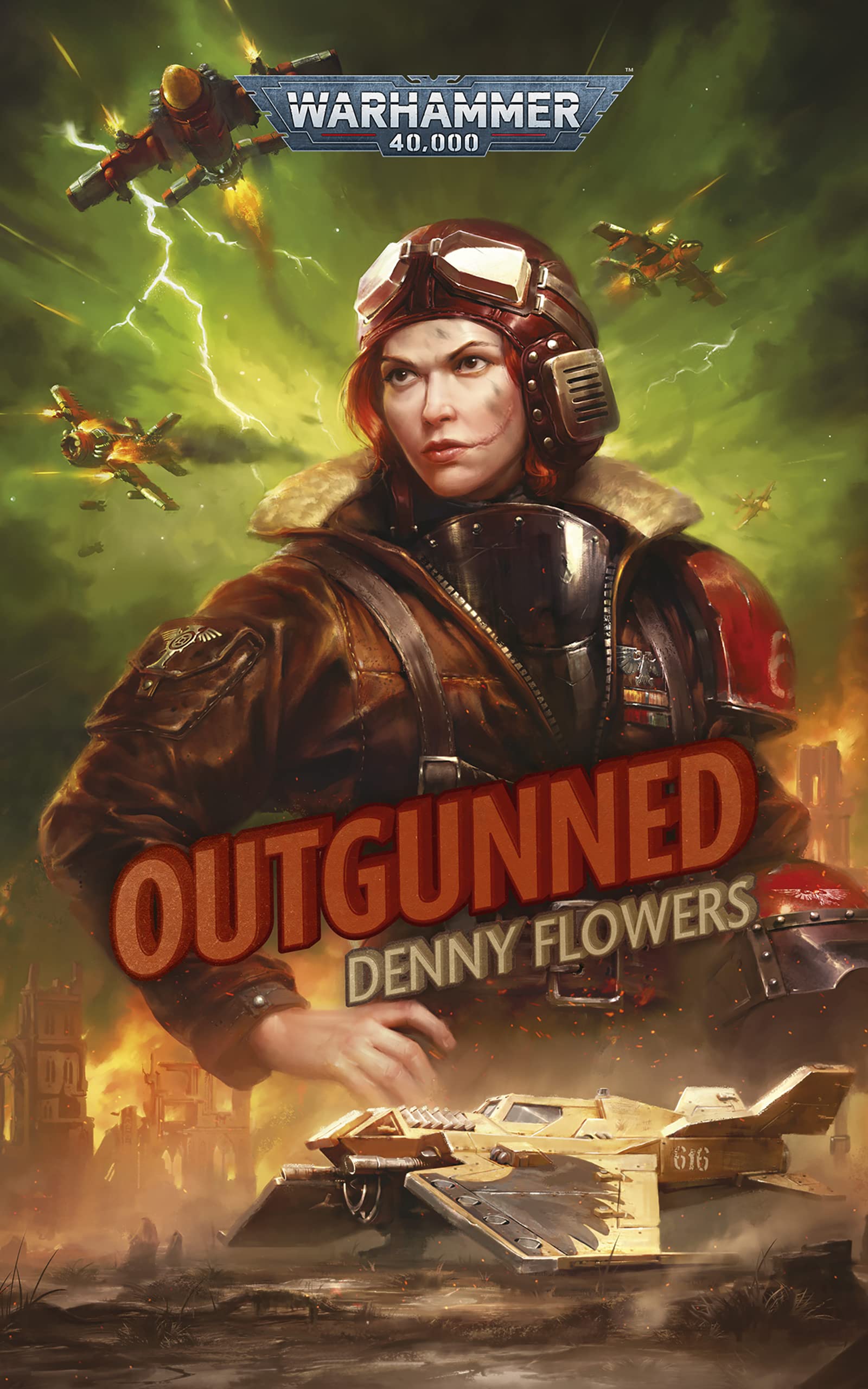 Outgunned (Lucille von Shard #1)
