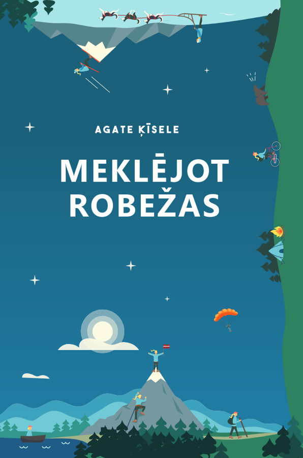 Meklējot Robežas (Paperback)