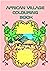 African Village Colouring Book