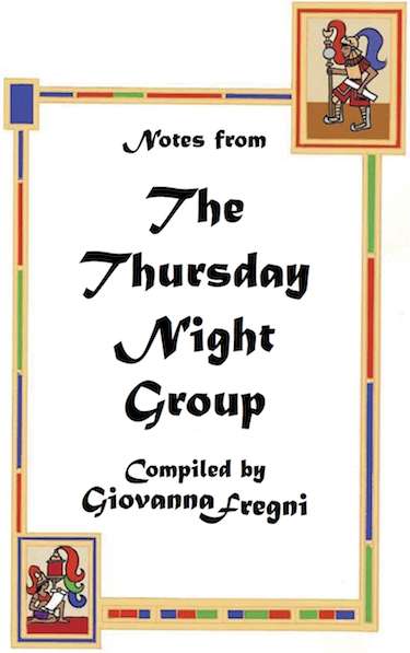 TEKUMEL®: Notes from the Thursday Night Group (Paperback)