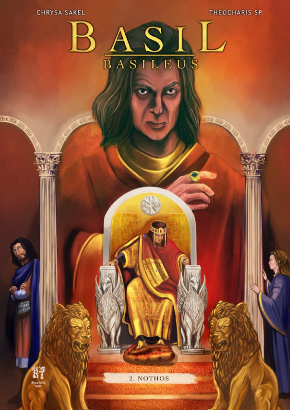 Nothos (Basil Basileus #2)