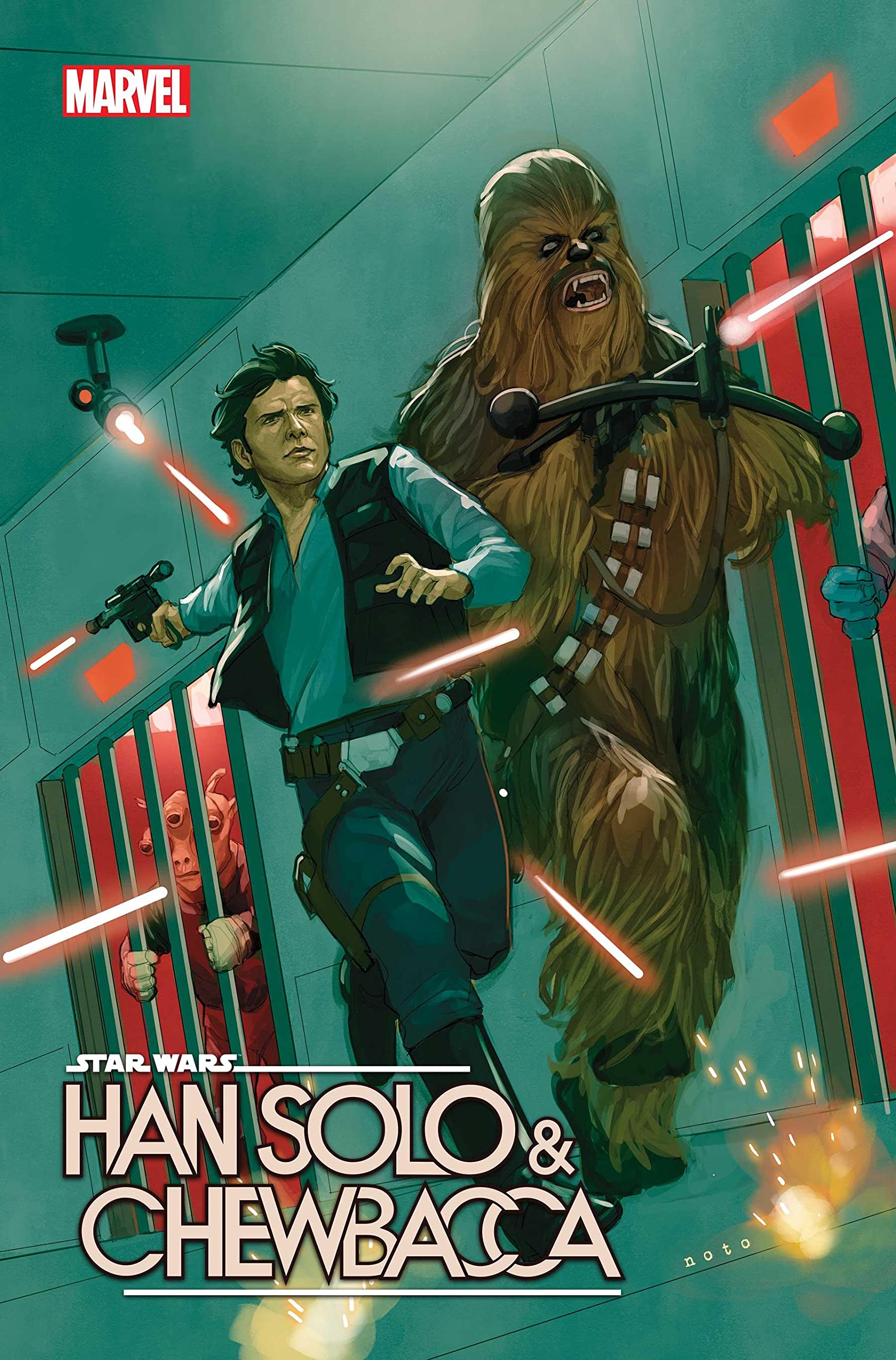 Star Wars: Han Solo & Chewbacca #7 (Kindle Edition)