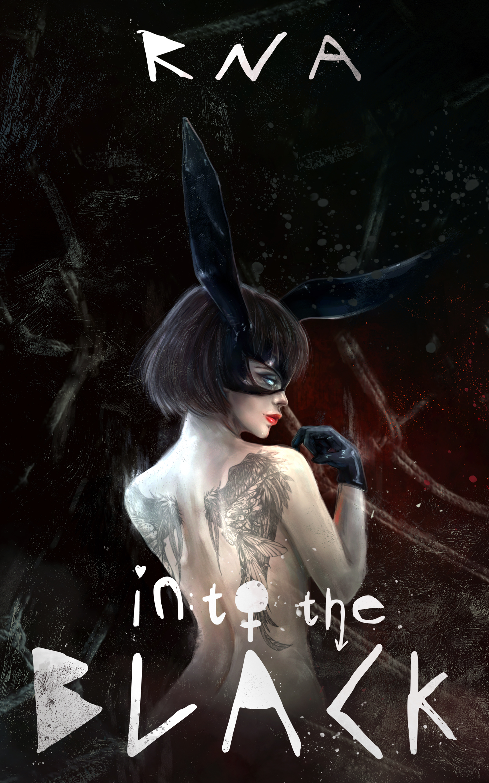 Into the Black (Triad Bite #1)