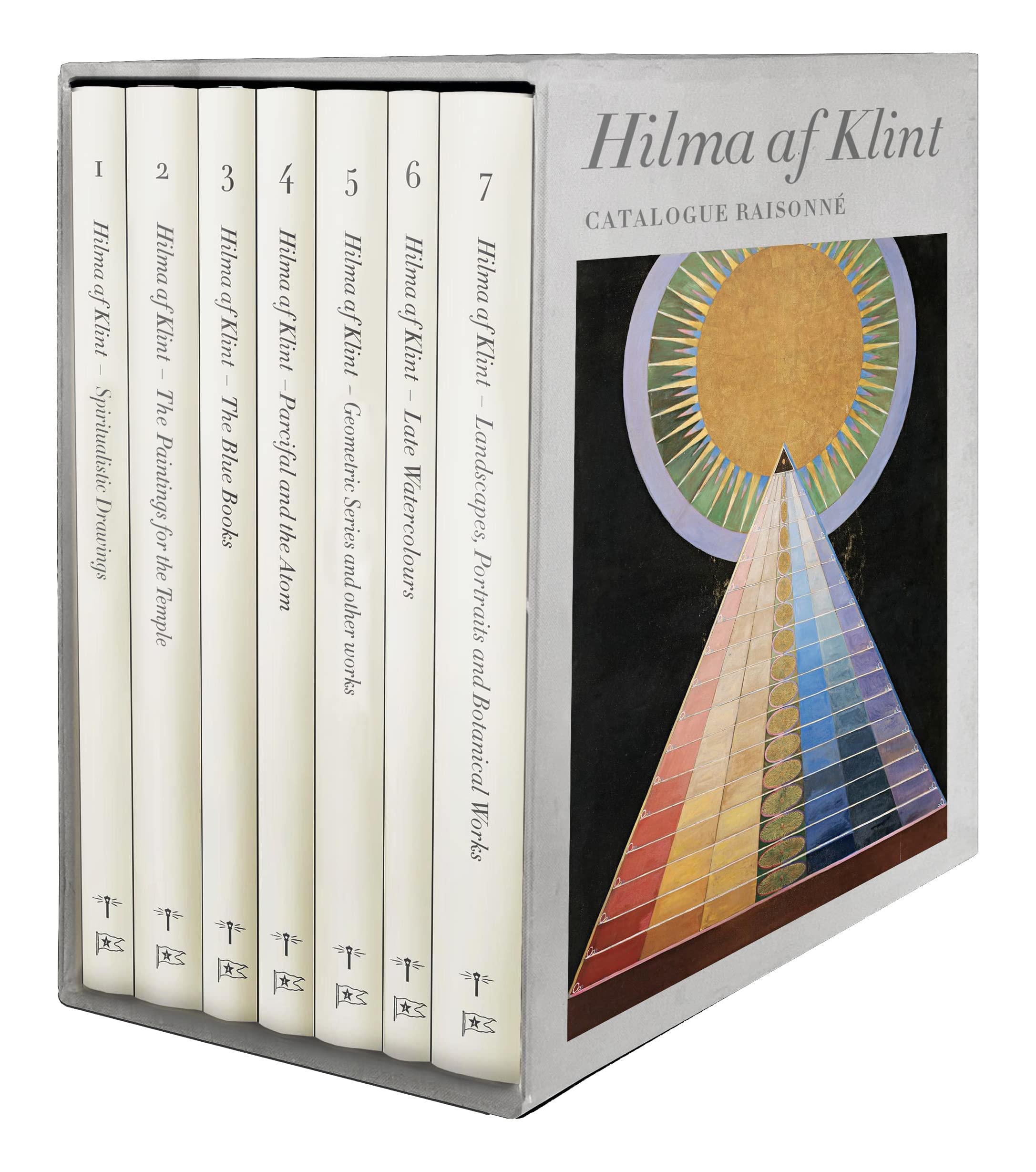 Hilma af Klint: Catalogue Raisonné, Slipcase (Hardcover)