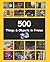 500 Things and Objects in Frisian by Auke de Haan