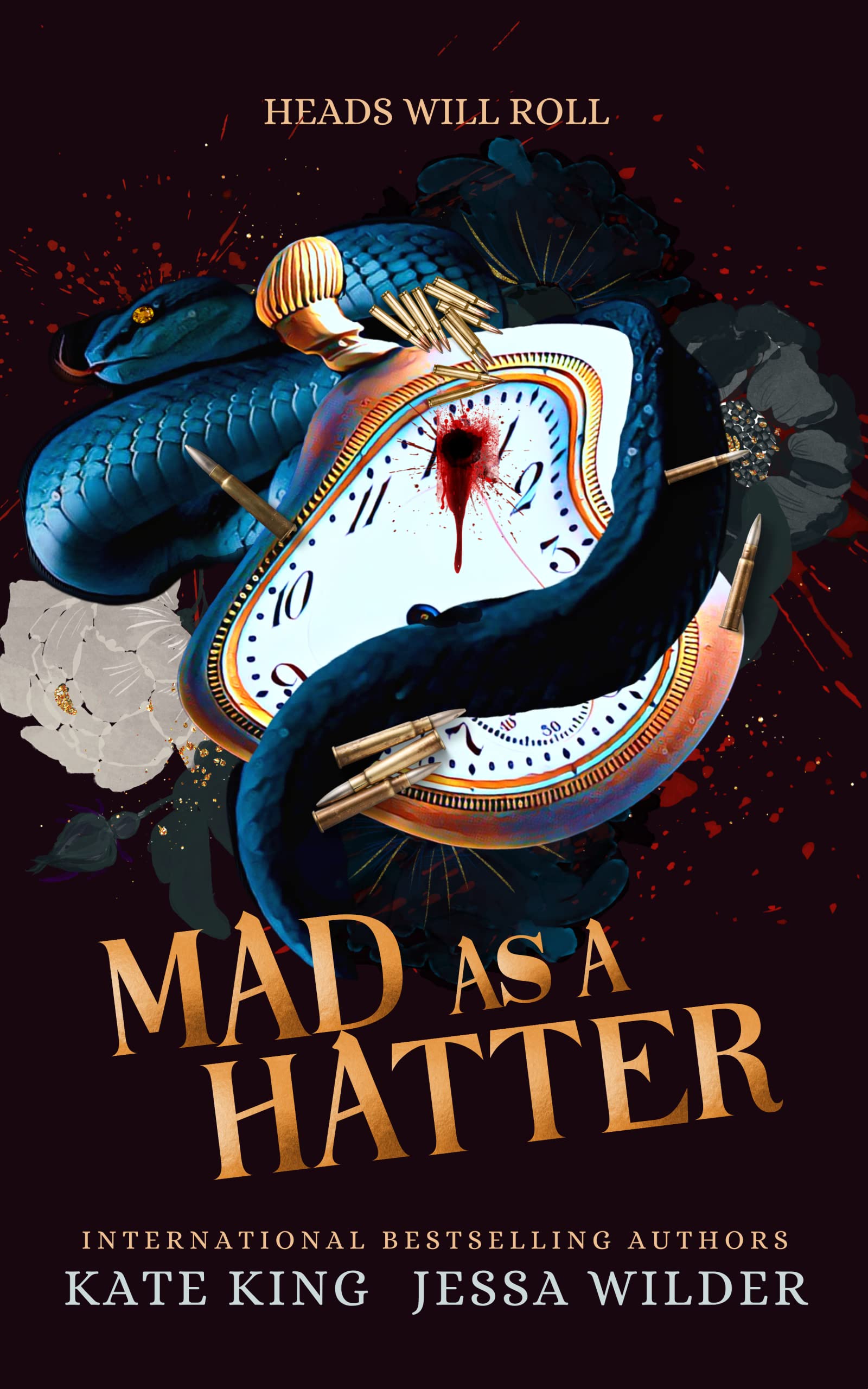 Mad as a Hatter (The Queen of Hearts #1)