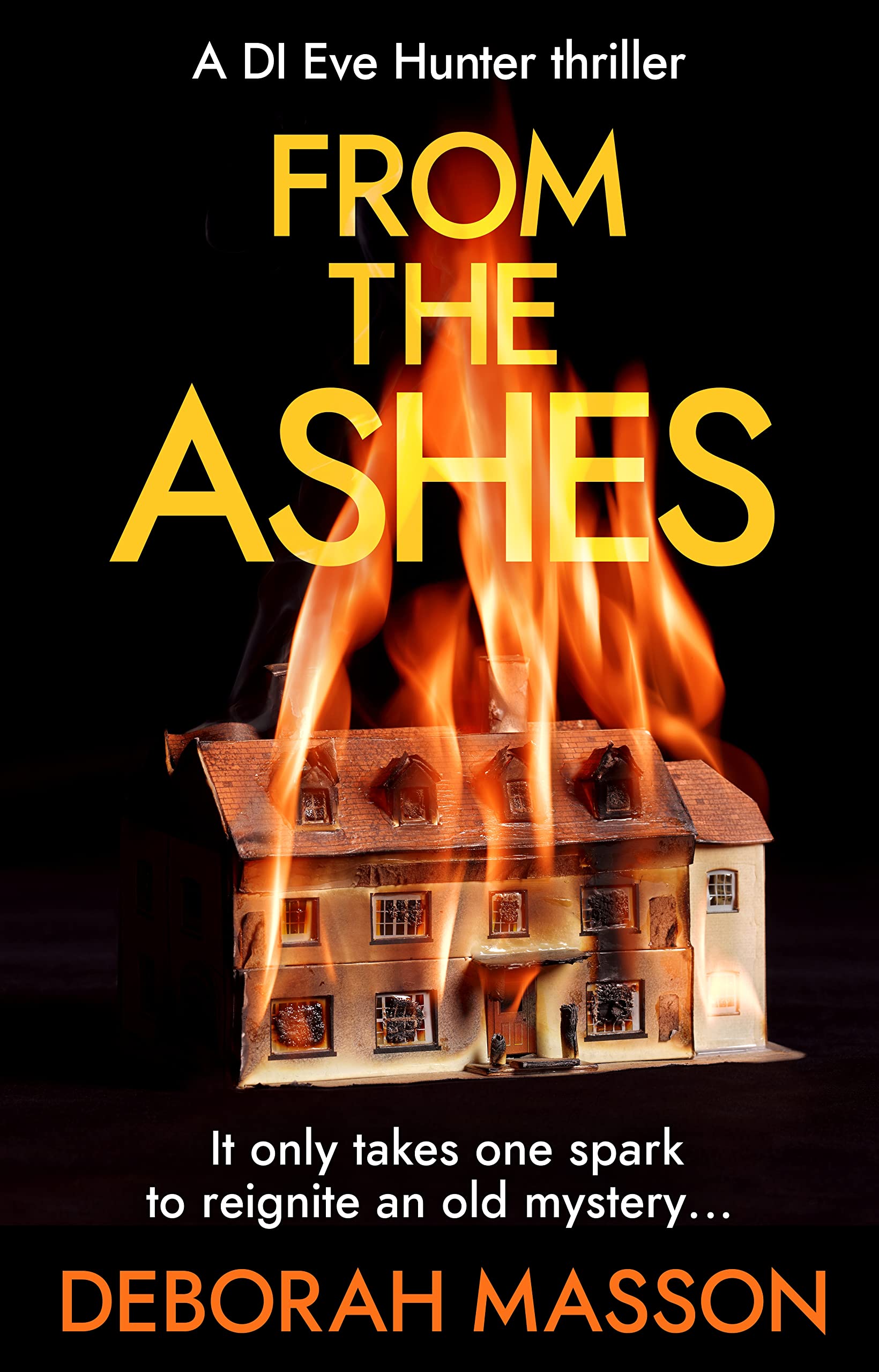From the Ashes (DI Eve Hunter, #3)