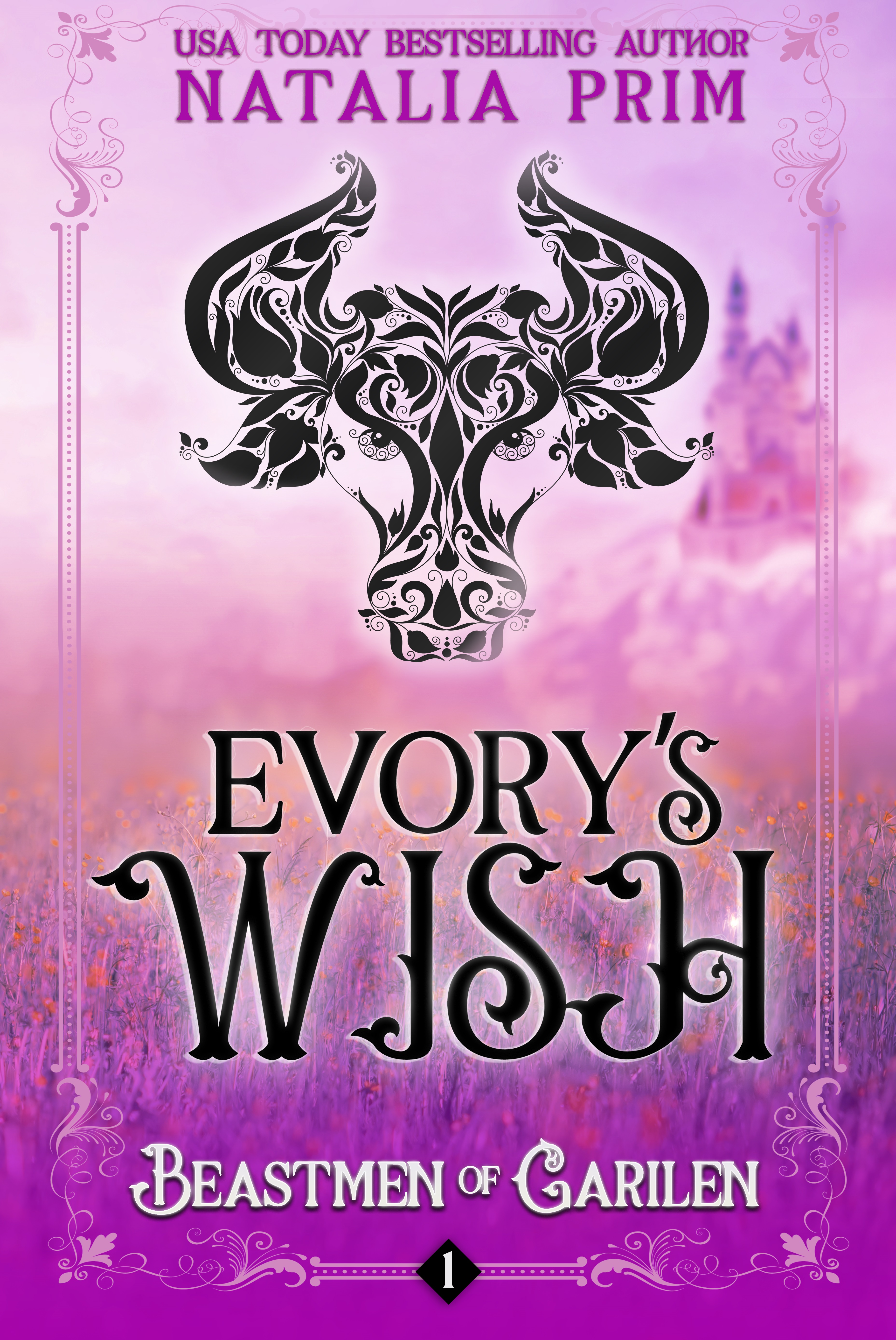 Evory's Wish (Beastmen of Garilen, #1)