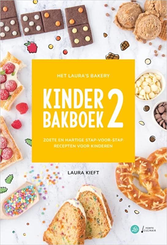 Het Laura's Bakery Kinderbakboek 2 (Hardcover)