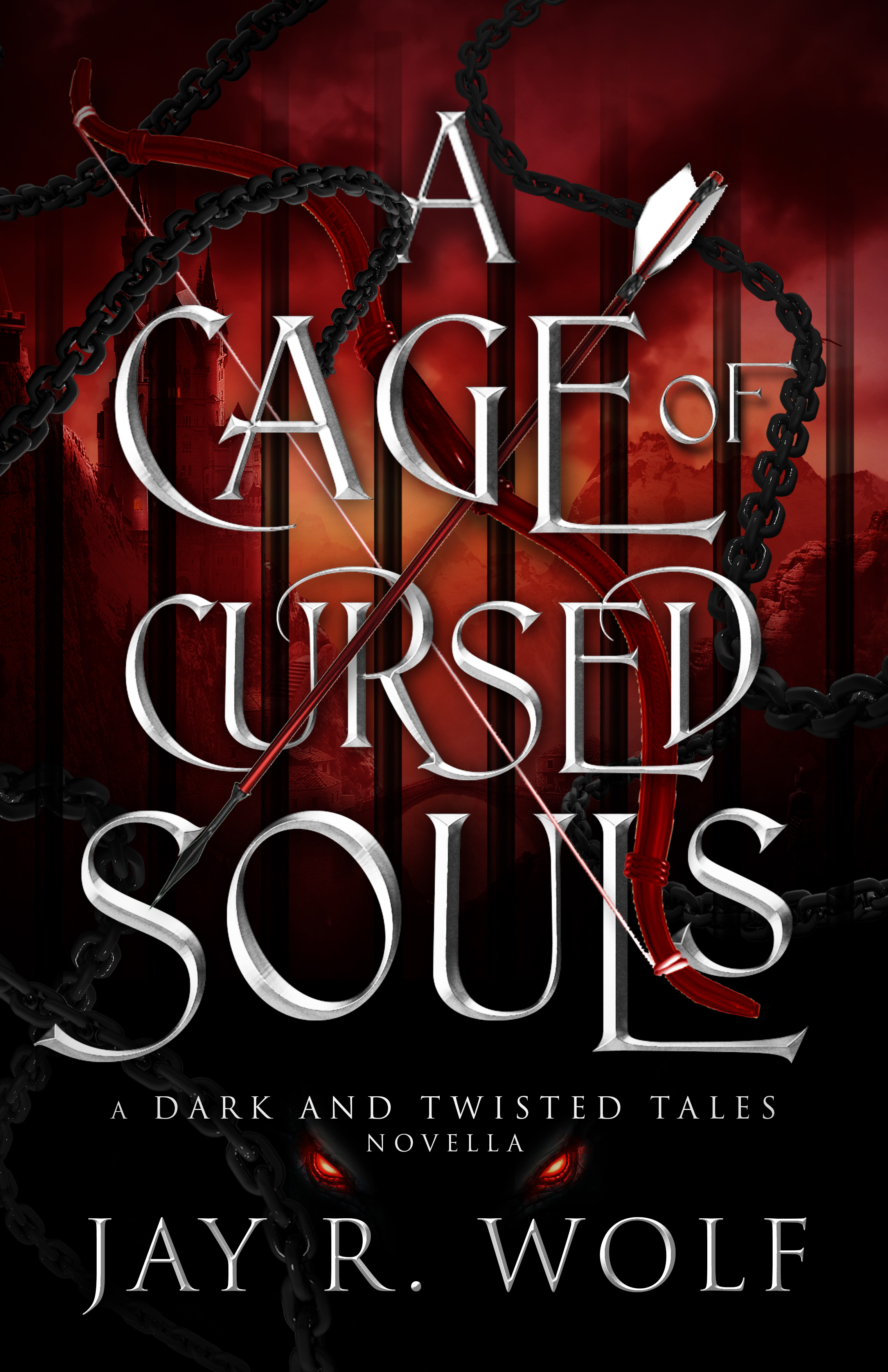 A Cage of Cursed Souls (Dark and Twisted Tales, #0.5)