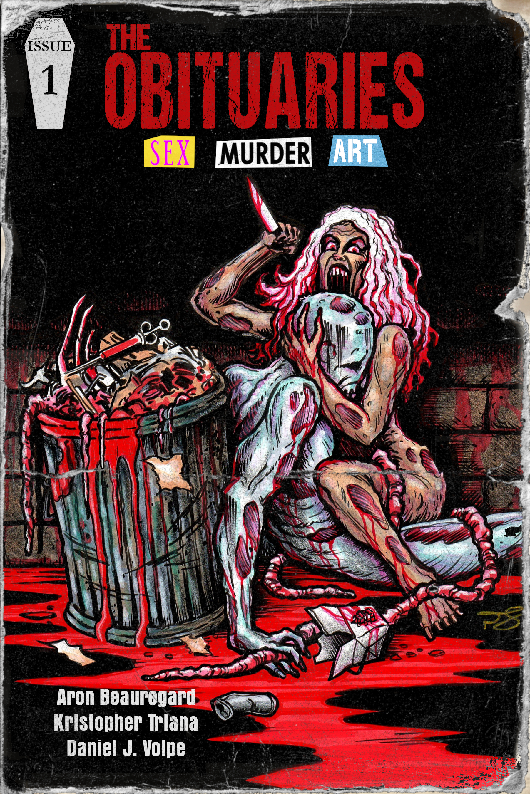 The Obituaries Issue #1 (Sex/Murder/Art)