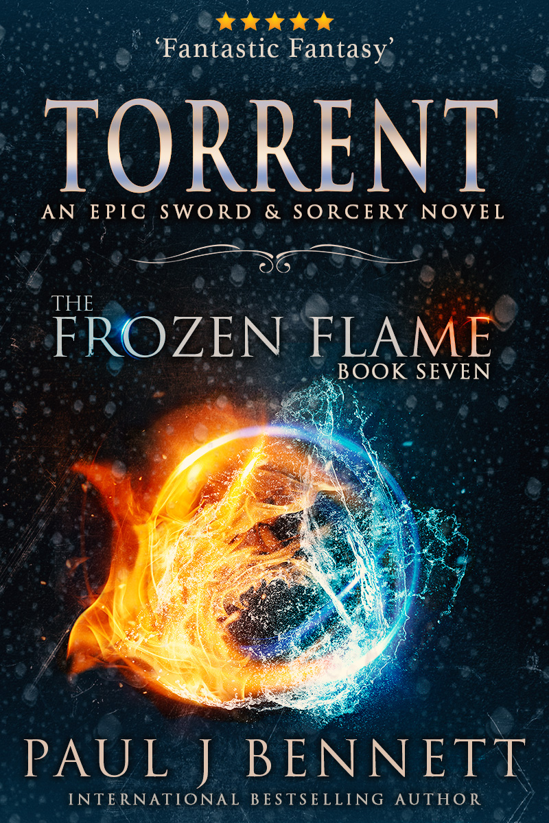 Torrent (Frozen Flame #7)