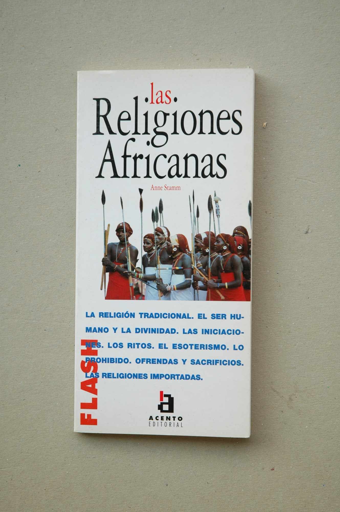 Las Religiones Africanas (Spanish Edition)