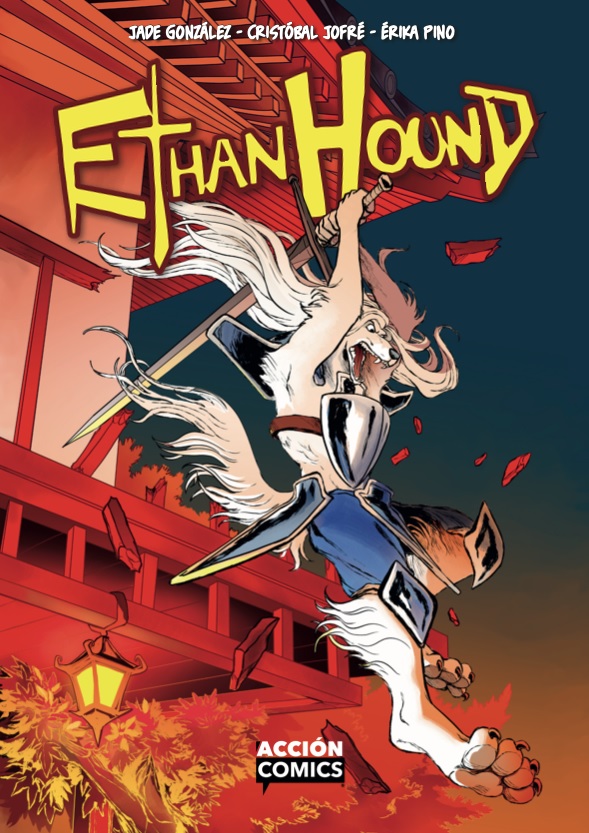 Ethan Hound (Ethan Hound, #1)