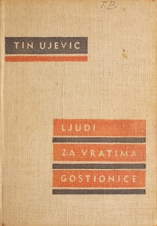 Ljudi za vratima gostionice (Unknown Binding)