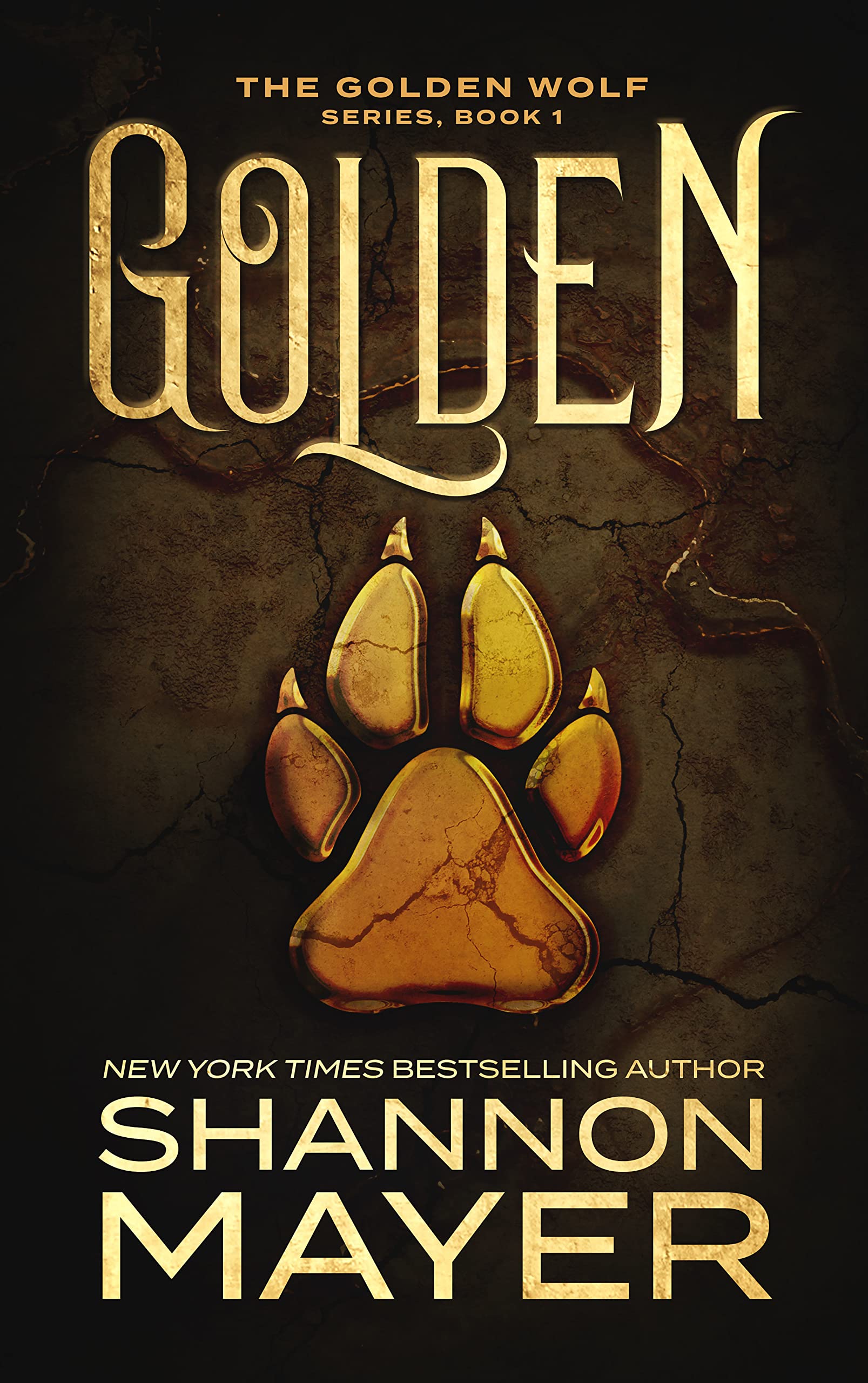 Golden (The Golden Wolf, #1)